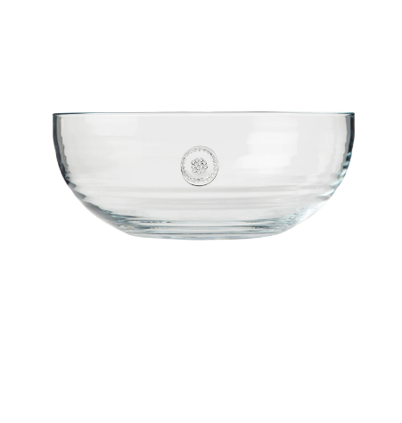 Berry and Thread Glass Serving Bowl - 11