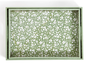 Countryside Rectangle Gallery Tray
