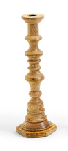 Load image into Gallery viewer, Natural Heights Hand-Crafted Candlestick
