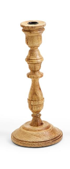 Natural Heights Hand-Crafted Candlestick
