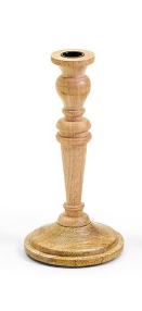 Natural Heights Hand-Crafted Candlestick