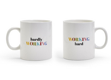 Load image into Gallery viewer, Working Hard Mug And Out Of Office Socks Gift Set
