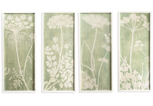 Load image into Gallery viewer, White Lace Botanical Wall Art
