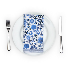 Load image into Gallery viewer, Chinoiserie Napkins - Set of 4

