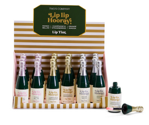 Champagne Bottle Lip Gloss - Assorted Colors
