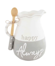 Load image into Gallery viewer, Happy Always Pitcher Set
