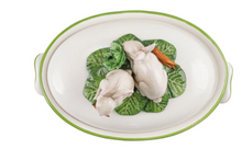 Load image into Gallery viewer, Vietri Spring Vegetables Tureen w/ Bunnies
