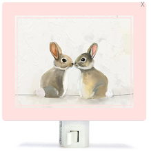 Load image into Gallery viewer, Baby Bunnies Night Light
