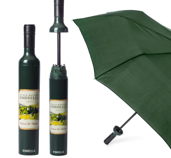 Estate Labeled Bottle Umbrella