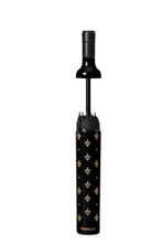 Load image into Gallery viewer, Fleur de Lis Wine Bottle Umbrella
