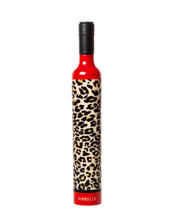 Load image into Gallery viewer, Leopard Wine Bottle Umbrella
