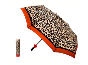 Leopard Wine Bottle Umbrella