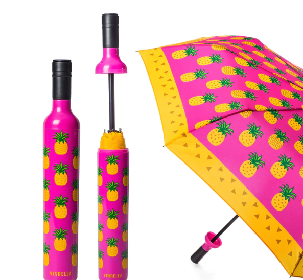 Pineapple Punch Bottle Umbrella
