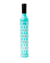 Load image into Gallery viewer, Vintage Turquoise Bottle Umbrella
