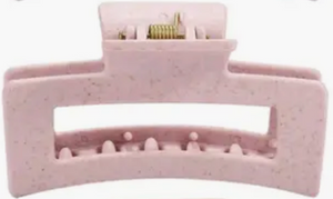 Pastel Spring Large Rectangle Hair Claws