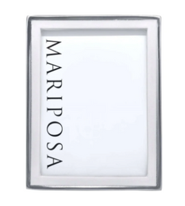 Signature White Frame