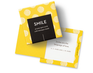 Smile ThoughtFulls Pop-Open Cards