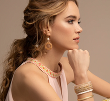 Load image into Gallery viewer, Spartina 449 Bayberry Bracelet - Gold/Taupe
