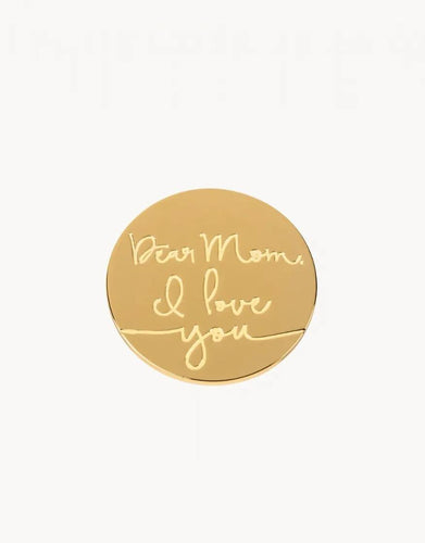 Spartina 449 Classic Locket Note Dear Mom I Love You
