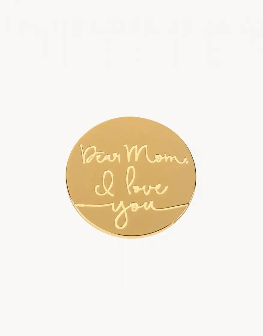 Spartina 449 Classic Locket Note Dear Mom I Love You