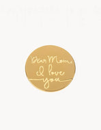 Spartina 449 Classic Locket Note Dear Mom I Love You