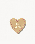 Spartina 449 Classic Locket Note Gem Heart Be Mine