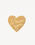Spartina 449 Classic Locket Note I Love You