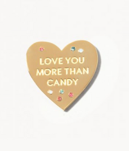 Spartina 449 Classic Locket Note Love You More Than Candy