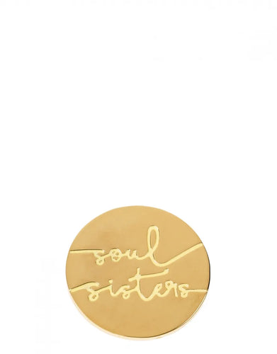 Spartina 449 Classic Locket Note Soul Sisters