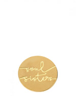Spartina 449 Classic Locket Note Soul Sisters