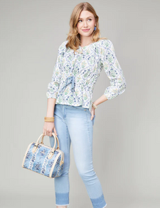 Spartina 449 Ellington Slim Jean Palm Grove Wash