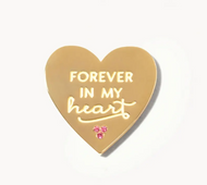 Spartina 449 Classic Locket Note Gem Heart Forever In My Heart