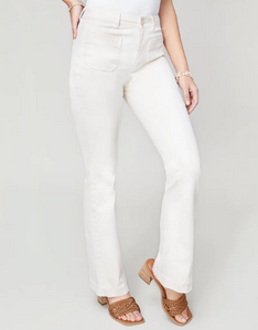 Spartina 449 Leighton Denim Trouser - Shell