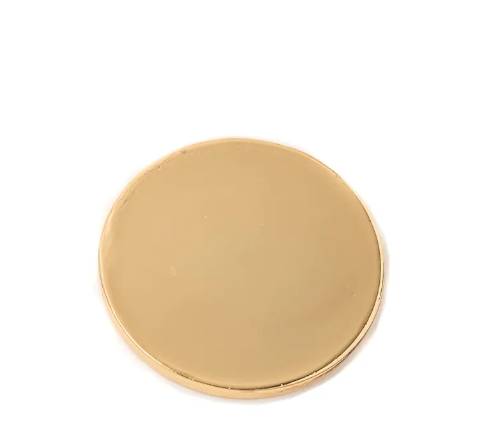 Spartina 449 Locket Keynote Insert- Blank Circle