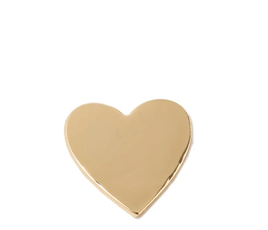 Spartina 449 Locket Keynote Insert - Blank Heart