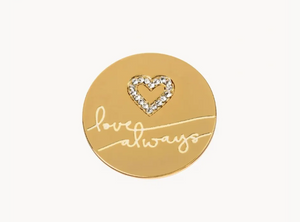 Spartina 449 Locket Keynote Insert - Love Always
