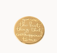 Spartina 449 Locket Note Best Thing