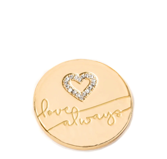 Spartina 449 Locket Note Gem Love Always