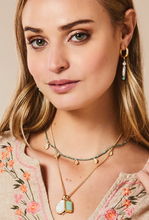 Load image into Gallery viewer, Spartina 449 Low Tide Hoop Earrings Pearl
