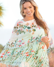 Load image into Gallery viewer, Spartina 449 Monstera Earrings Pearlescent
