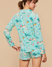 Load image into Gallery viewer, Spartina 449 Pajama Top Florida Long Sleeve
