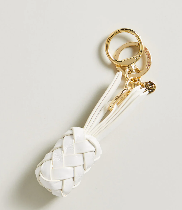 Spartina 449 Pineapple Keychain White - FINAL SALE