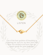 Spartina 449 Sea La Vie Listen Necklace