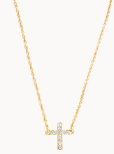 Load image into Gallery viewer, Spartina 449 Sea La Vie Necklace Have Faith/Cross
