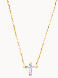 Spartina 449 Sea La Vie Necklace Have Faith/Cross