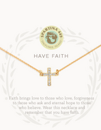 Spartina 449 Sea La Vie Necklace Have Faith/Cross