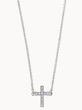 Load image into Gallery viewer, Spartina 449 Sea La Vie Necklace Have Faith/Cross
