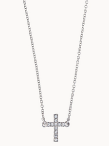 Spartina 449 Sea La Vie Necklace Have Faith/Cross