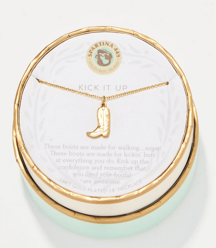 Spartina 449 Sea La Vie Necklace Kick It Up/Cowgirl Boot