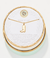 Spartina 449 Sea La Vie Necklace Kick It Up/Cowgirl Boot